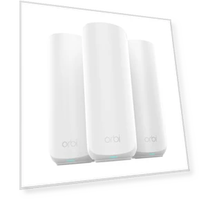 Dual-Band WiFi 7 Mesh Network System — Routers, NETGEAR