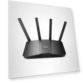 Dual-Band WiFi 7 Smart AiMesh Extendable Router — Routers, Asus