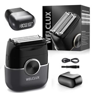 Electric Foil Shaver, Welclux