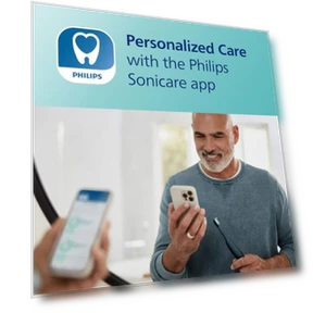 Electric Toothbrush with App, Pressure Sensor, and Brush Head Detection — Sonic Electric Toothbrushes, Philips