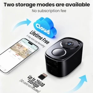 Enhanced 2K UHD Security Camera Wireless Outdoor — Security Camera, realhide