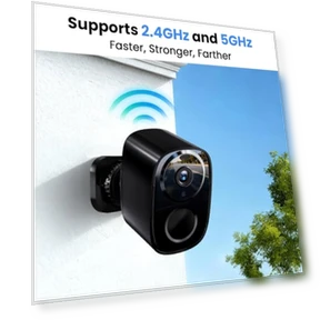 Enhanced 2K UHD Security Camera Wireless Outdoor — Outdoor Security Cameras, realhide