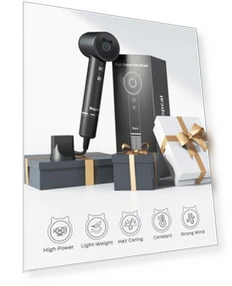 Ionic Hair Dryer — Dryers & Accessories, Bopcal