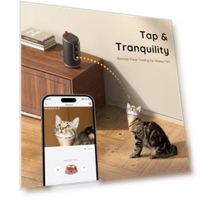 Pet Camera Treat Dispenser — Cameras & Monitors, TKENPRO