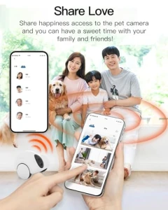 Pet Camera with Phone App — Robot Pet, GULIGULI