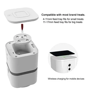 Pet Camera with Treat Dispenser — Smart Bird Feeder, SKYMEE