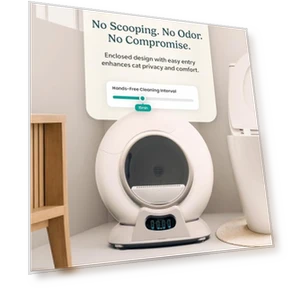 Self Cleaning Automatic Litter Box — Waste Bins, PetCove