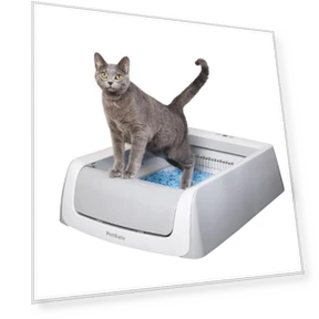 Self-Cleaning Automatic Litter Box — Waste Bins, PetSafe