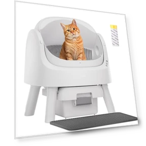 Self Cleaning Litter Box — Waste Bins, PetPivot