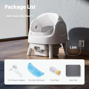 Self Cleaning Litter Box — Self-Cleaning Litter Box, PetPivot