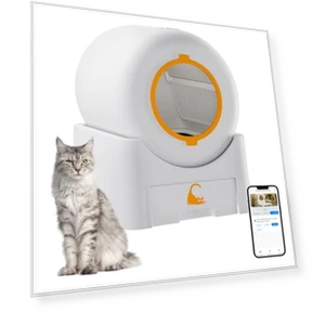 Self Cleaning Litter Box — Waste Bins, Flycity