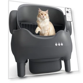Self Cleaning Litter Box — Waste Bins, KITPLUS