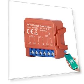 Smart Garage Door Opener — Keypads & Remotes, Smekitlly