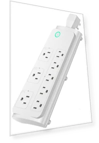Smart Power Strip Outlet Extender — Power Solutions & Surge Protection, bototek