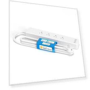 Smart Power Strip with 4 Outlets and 4 USB Ports — Power Solutions & Surge Protection, meross