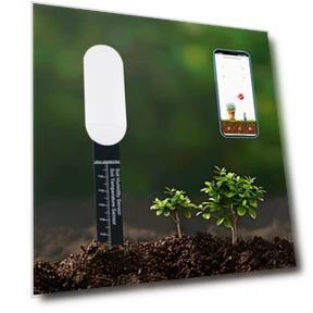 Smart Soil Moisture Meter — Home Climate Control, Gaoducash