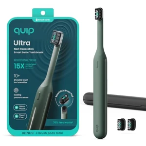 Smart Sonic Toothbrush — Electric Toothbrush, Quip
