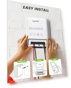 Smart Sprinkler Controller — Controllers, RainPoint