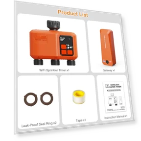 Smart WiFi Sprinkler Timer — Controllers, XinFuture