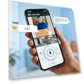 Solar Security Camera Outdoor Wireless — Dome Surveillance Cameras, KEPEAK