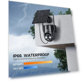 Solar Security Camera — Outdoor Security Cameras, FONDAIL