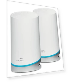 Tri-Band Mesh WiFi 6 System — Routers, ARRIS