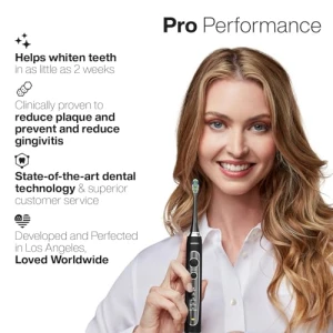 Ultra-Whitening Electric Toothbrush — Electric Toothbrush, AquaSonic