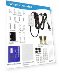 Universal WiFi Garage Door Remote Controller — Keypads & Remotes, YIKQIDIS