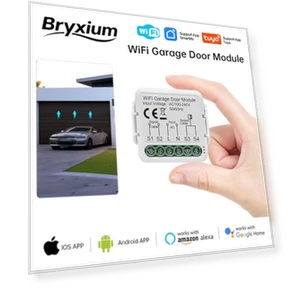 Universal Wireless Garage Door Opener — Smart Home Modules, Bryxium
