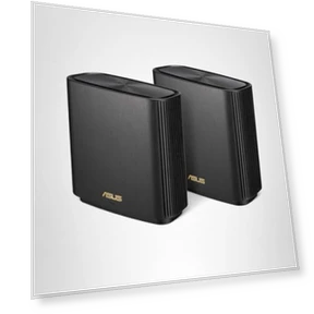 Whole-Home Tri-Band Mesh WiFi 6 System — Routers, Asus