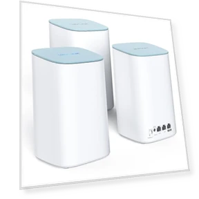 WiFi 6 Mesh System 3 Pack — Routers, WAVLINK
