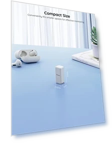 WiFi Hygrometer Thermometer Sensor 3 Pack — Home Climate Control, Govee