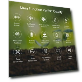 WiFi Smart Soil Sensor — Home Climate Control, SENCKIT