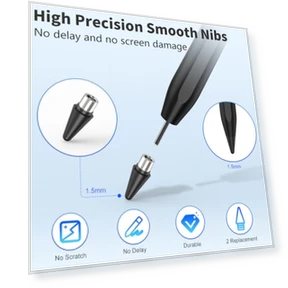Active Stylus Pen for Touch Screens — Styluses & Digital Pens, COO