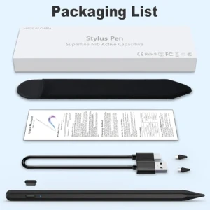 Active Stylus Pen for Touch Screens — Drawing Tablet, COO