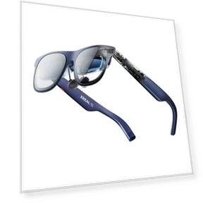 AR Glasses with 500-Inch Virtual Screen — Immersive Viewing, XREAL