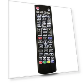 Backlit Replacement Remote Control — Remote Controls, Piudekei