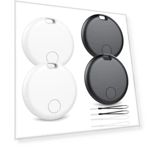Bluetooth Tracker 4-Pack for Android — Item Locators, taobosec