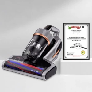 Mite Vacuum Cleaner for Mattresses with UV-C Light & Ultrasonic, JIMMY