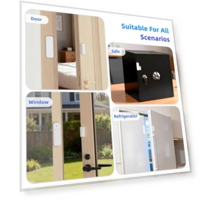 Door Sensor Chime with App Alerts — Kits, Satisure