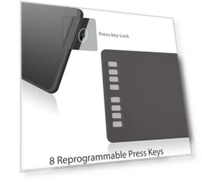 Drawing Tablet — Styluses & Digital Pens, Huion