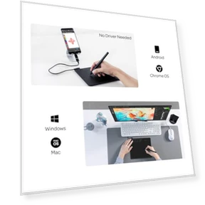 Drawing Tablet — Styluses & Digital Pens, GAOMON