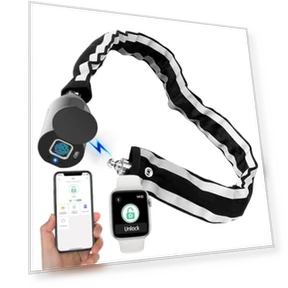 Fingerprint Bike Chain Lock — Chain, Dhiedas