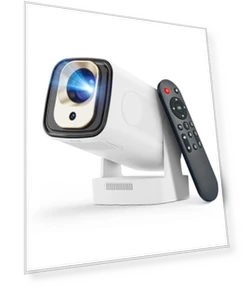 Mini Smart Projector with Auto Focus and 1080P Resolution — Home Theater Projectors, Magcubic