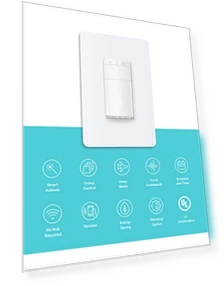 Motion Sensor Dimmer Light Switch — Smart Motion Sensors, Kasa Smart