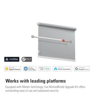 MotionBlinds Upgrade Kit for Roller Blinds, EVE