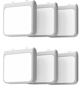 Plug-in LED Night Light with Auto Dusk to Dawn Sensor, Adjustable Brightness and Color, Solatec