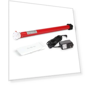 Rechargeable Wireless Tubular Roller Shade Motor Kit — Roller, Rollerhouse