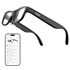 Smart AR Glasses with Real-Time Translation — Smart Glasses, iTour