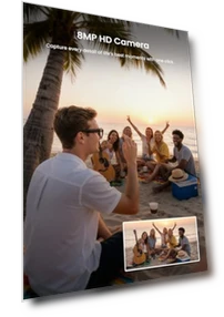 Smart Glasses with Camera and Bluetooth — Smart Glasses, DPVR